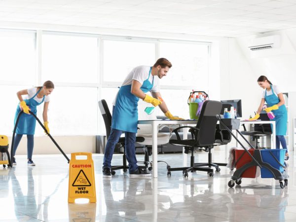 commercial cleaning fort worth